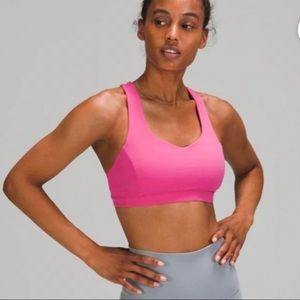 SONIC PINK Free to be Serene Bra